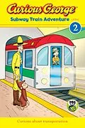 E-Book (epub) Curious George Subway Train Adventure von H. A. Rey