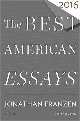 E-Book (epub) The Best American Essays 2016 von 
