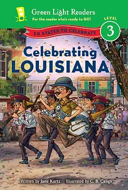 E-Book (epub) Celebrating Louisiana von Jane Kurtz