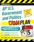 E-Book (epub) CliffsNotes AP U.S. Government and Politics Cram Plan von Jeri A. Jones