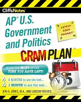 E-Book (epub) CliffsNotes AP U.S. Government and Politics Cram Plan von Jeri A. Jones