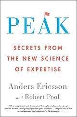 Couverture cartonnée Peak de Anders Ericsson, Robert Pool