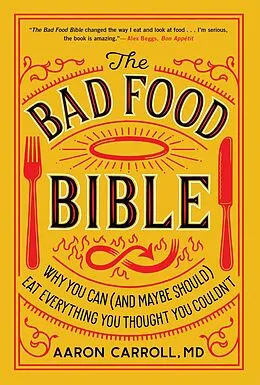 E-Book (epub) Bad Food Bible von Aaron Carroll