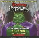 Audio CD (CD/SACD) Escape from Horrorland (Goosebumps Horrorland #11) von R L Stine