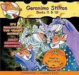 Audio CD (CD/SACD) Geronimo Stilton #11 & 12 - Audio Library Edition von Geronimo Stilton