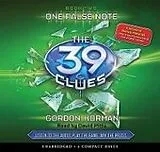 Audio CD (CD/SACD) One False Note (the 39 Clues, Book 2) von Korman Gordon