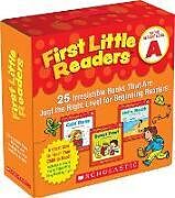 Couverture cartonnée First Little Readers Parent Pack: Guided Reading Level a de Liza Charlesworth, Deborah Schecter