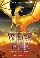 Kartonierter Einband The Brightest Night (Wings of Fire #5) von Tui T Sutherland