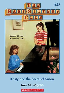 E-Book (epub) Kristy and the Secret of Susan von Ann M. Martin