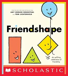E-Book (epub) Friendshape von Amy Krouse Rosenthal, Tom Lichtenheld