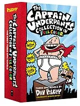 Kartonierter Einband Captain Underpants Color Collection von Dav Pilkey