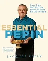 Fester Einband Essential Pépin von Jacques Pépin