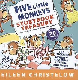 Fester Einband Five Little Monkeys Storybook Treasury von Eileen Christelow