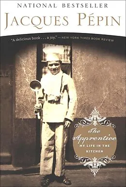 E-Book (epub) The Apprentice von Jacques Pépin