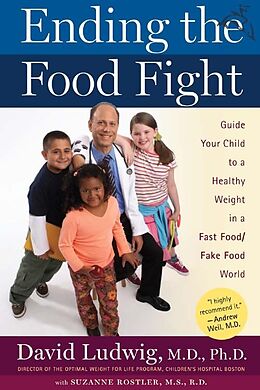 eBook (epub) Ending the Food Fight de David Ludwig