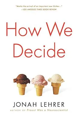 E-Book (epub) How We Decide von Jonah Lehrer