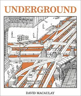 E-Book (epub) Underground von David Macaulay