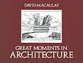 E-Book (epub) Great Moments in Architecture von David Macaulay