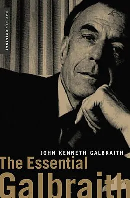 E-Book (epub) The Essential Galbraith von John Kenneth Galbraith