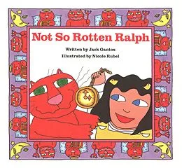 E-Book (epub) Not So Rotten Ralph von Jack Gantos