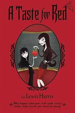 E-Book (epub) Taste for Red von Lewis Harris