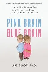 Kartonierter Einband Pink Brain, Blue Brain von Lise Eliot