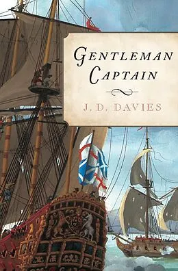 E-Book (epub) Gentleman Captain von J. D. Davies