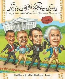 E-Book (epub) Lives of the Presidents von Kathleen Krull