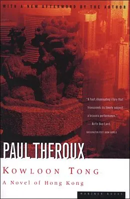 E-Book (epub) Kowloon Tong von Paul Theroux