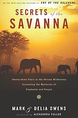 E-Book (epub) Secrets of the Savanna von Mark Owens