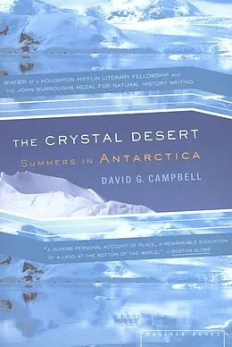 E-Book (epub) Crystal Desert von David G. Campbell