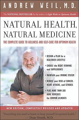 E-Book (epub) Natural Health, Natural Medicine von Andrew Weil