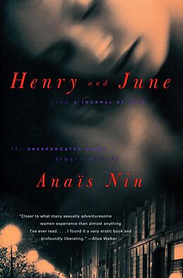 eBook (epub) Henry and June de Anaïs Nin