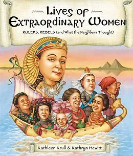 E-Book (epub) Lives of Extraordinary Women von Kathleen Krull