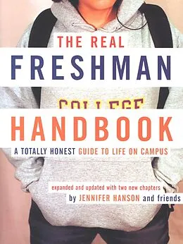 E-Book (epub) Real Freshman Handbook von Jennifer Hanson