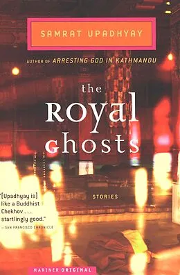 E-Book (epub) The Royal Ghosts von Samrat Upadhyay