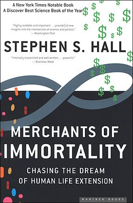 E-Book (epub) Merchants of Immortality von Stephen S. Hall