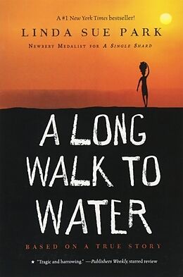 Couverture cartonnée A Long Walk to Water de Linda Sue Park