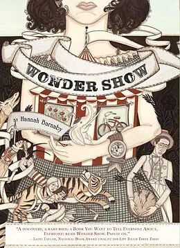 E-Book (epub) Wonder Show von Hannah Barnaby