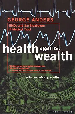 E-Book (epub) Health Against Wealth von George Anders