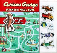 Livre Relié Curious George Magnetic Maze Book de H. A. Rey