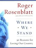 E-Book (epub) Where We Stand von Roger Rosenblatt