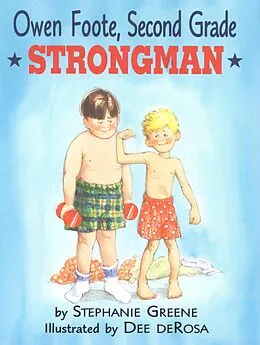 E-Book (epub) Owen Foote, Second Grade Strongman von Stephanie Greene