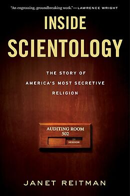 Poche format B Inside Scientology de Janet Reitman