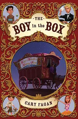 E-Book (epub) Boy in the Box von Cary Fagan