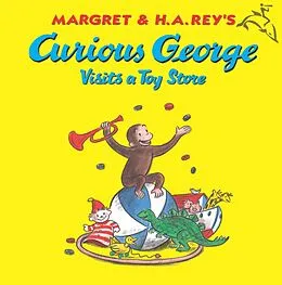 E-Book (epub) Curious George Visits a Toy Store von Margret Rey, H. A. Rey