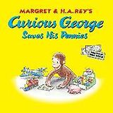 Couverture cartonnée Curious George Saves His Pennies de H. A. Rey