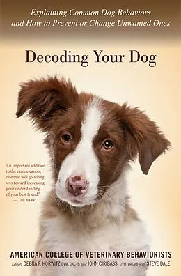 E-Book (epub) Decoding Your Dog von American College of Veterinary Behaviorists