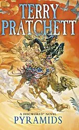 Kartonierter Einband Pyramids von Terry Pratchett