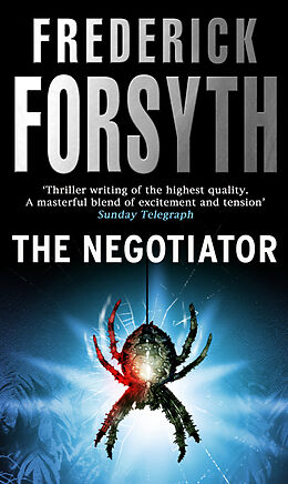 Couverture cartonnée The Negotiator de Frederick Forsyth